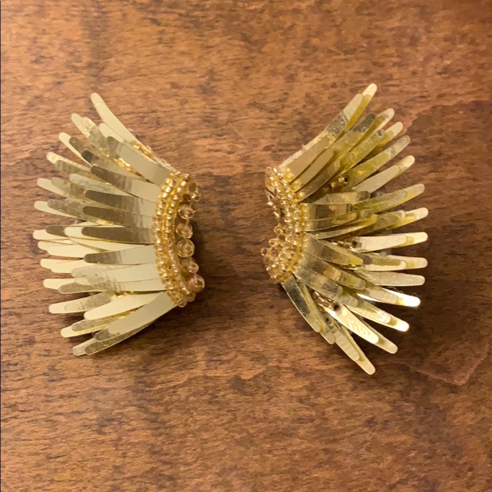 Mignonne Gavigan Gold Earrings